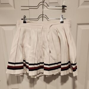 Disney Tommy Hillfigure Pleated Mickey Skirt